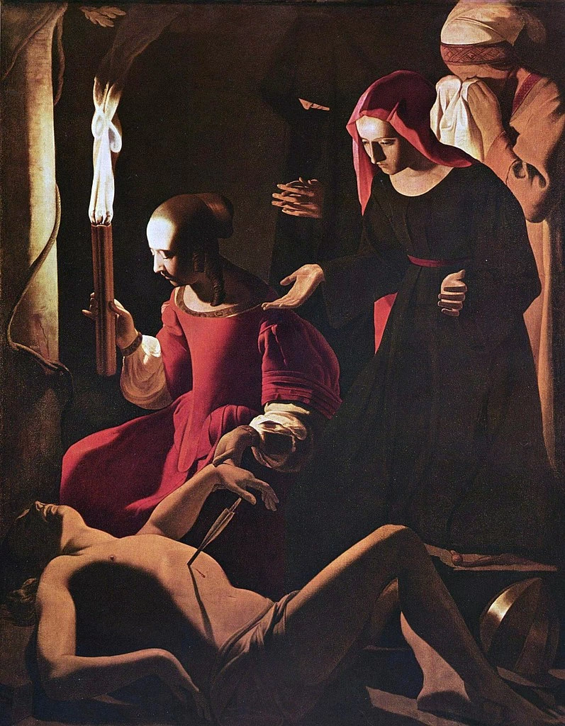 San Sebastiano Alla presenza di sant'Irene - Musée du Louvre, Paris